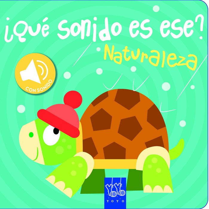 Naturaleza, de YOYO | portada del libro