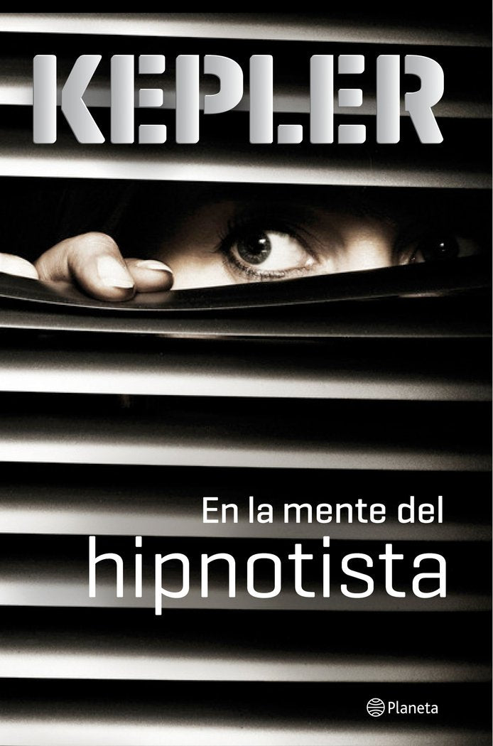 En la mente del hipnotista, de Kepler | portada del libro