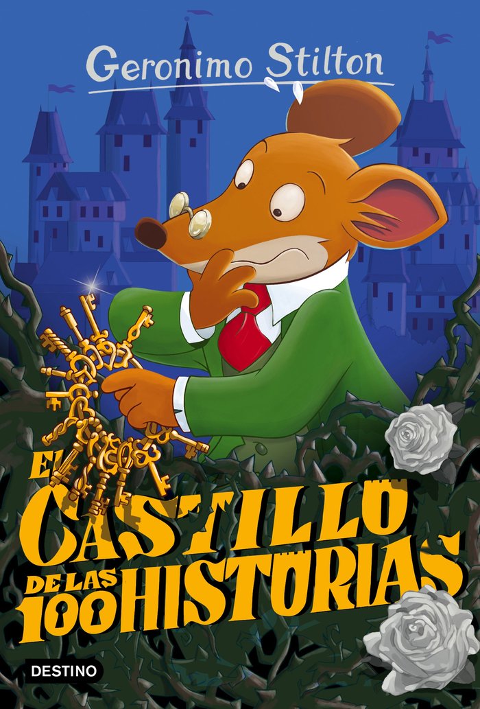 El castillo de las 100 historias, de Stilton, Geronimo | portada del libro