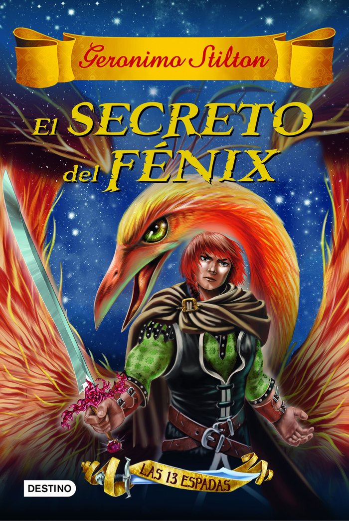 El secreto del Fénix, de Stilton, Geronimo | portada del libro