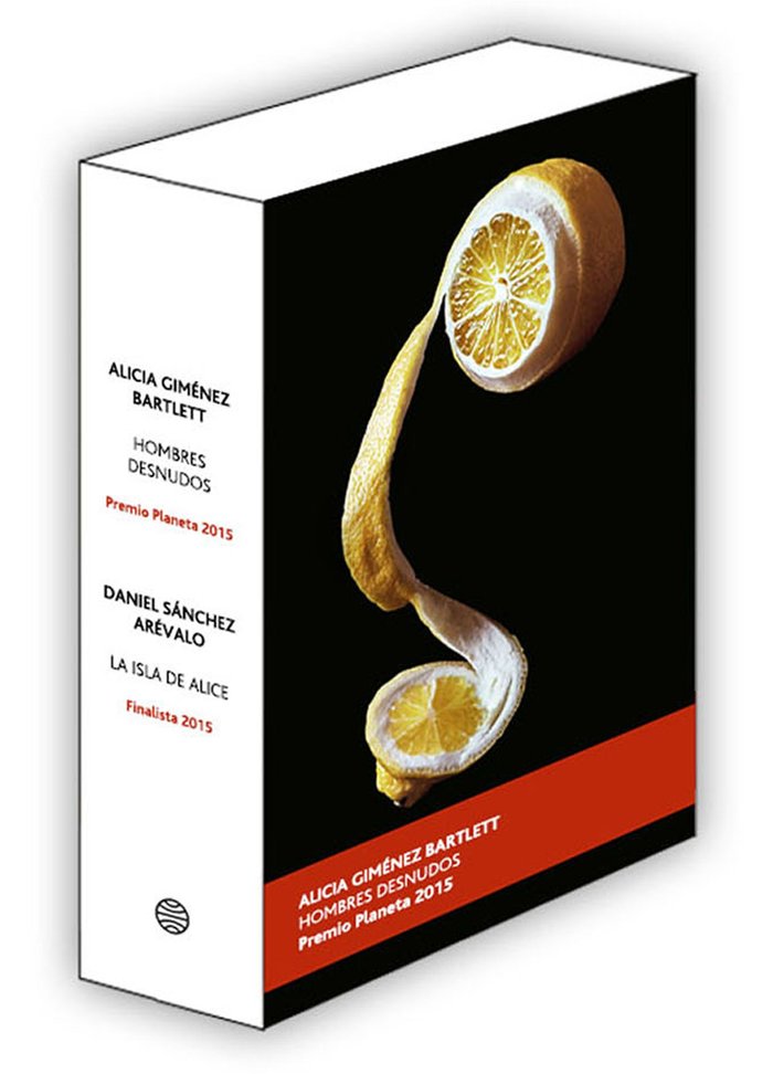Estuche Premio Planeta 2015, de AA. VV. | portada del libro
