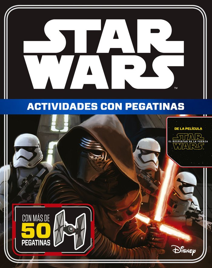 Star Wars. El despertar de la fuerza. Actividades con pegatinas, de Star Wars | portada del libro