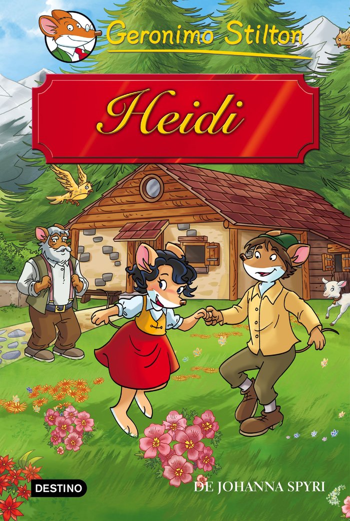 Heidi, de Stilton, Geronimo | portada del libro