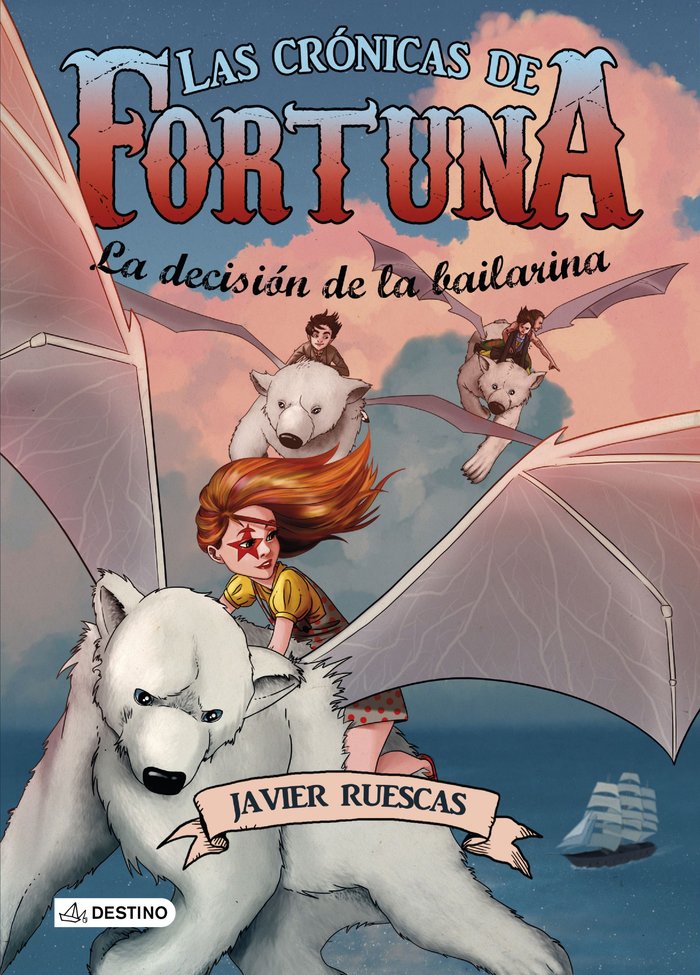 La decisión de la bailarina, de Ruescas | portada del libro