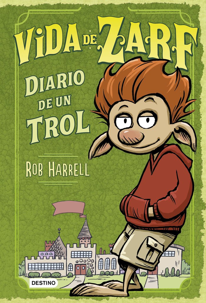 Vida de Zarf, de Harrell, Rob | portada del libro