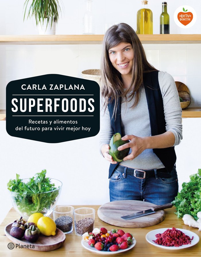 Superfoods, de Zaplana, Carla | portada del libro