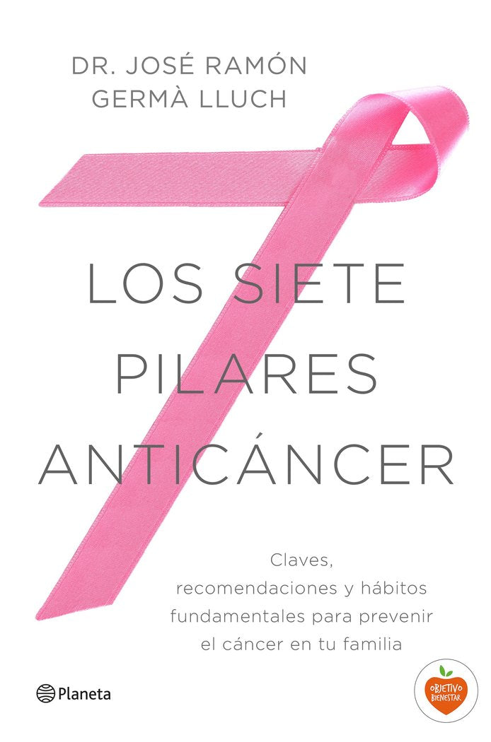 Los siete pilares anticáncer, de Germà Lluch | portada del libro