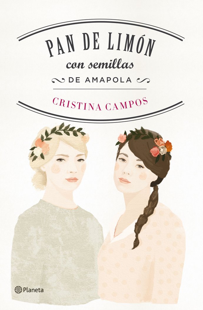 Pan de limón con semillas de amapola, de Campos, Cristina | portada del libro
