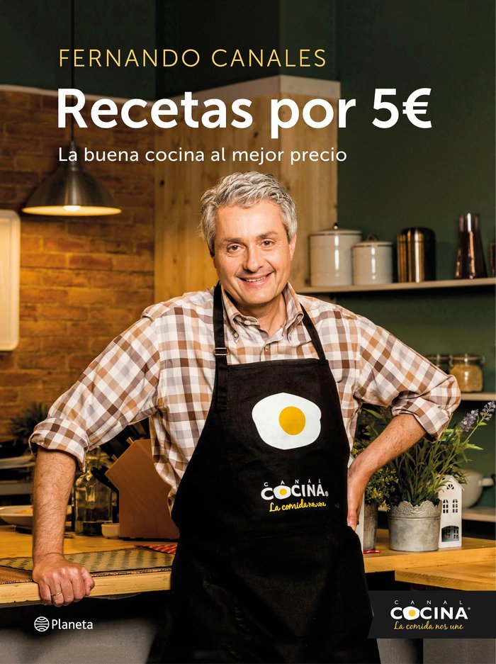 Recetas por 5 euros, de Canales | portada del libro