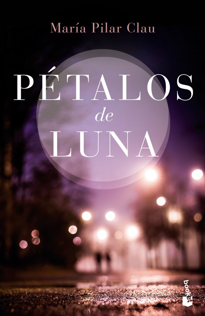 Pétalos de luna, de Clau, María Pilar | portada del libro