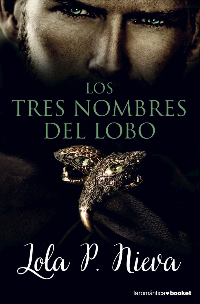 Los tres nombres del lobo, de Nieva | portada del libro