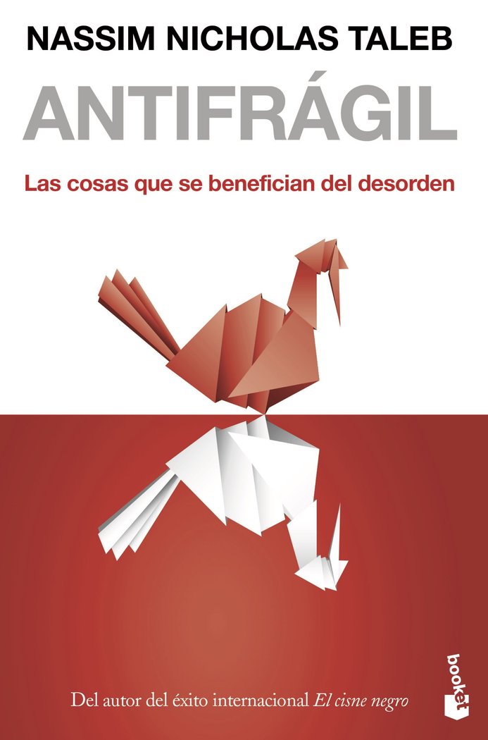 Antifrágil, de Taleb, Nassim Nicholas | portada del libro