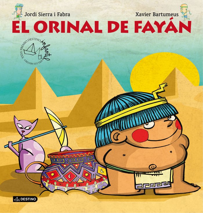 El orinal de Fayán, de Sierra i Fabra, Jordi | portada del libro