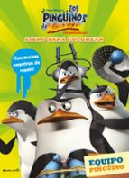 Los pingüinos de Madagascar. Libro para colorear, de Varios autores | portada del libro