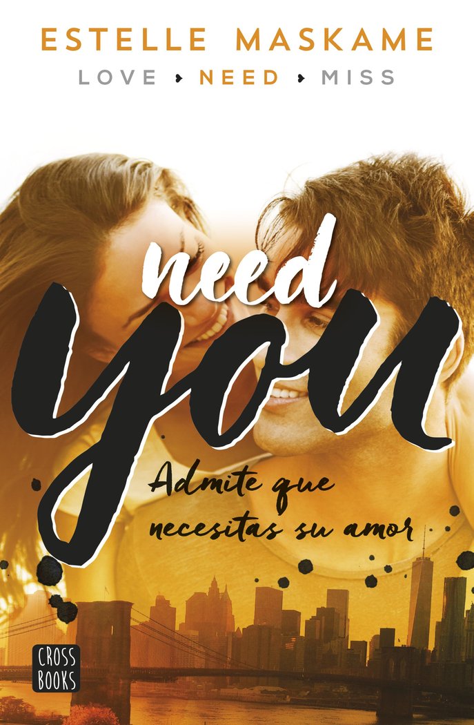 You 2. Need you, de Maskame, Estelle | portada del libro
