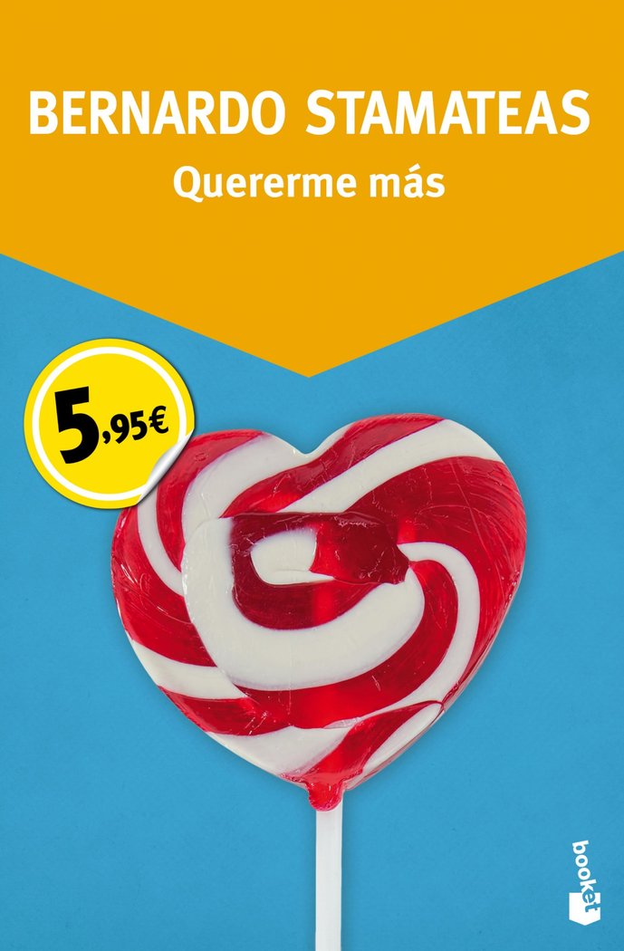 Quererme más, de Stamateas | portada del libro