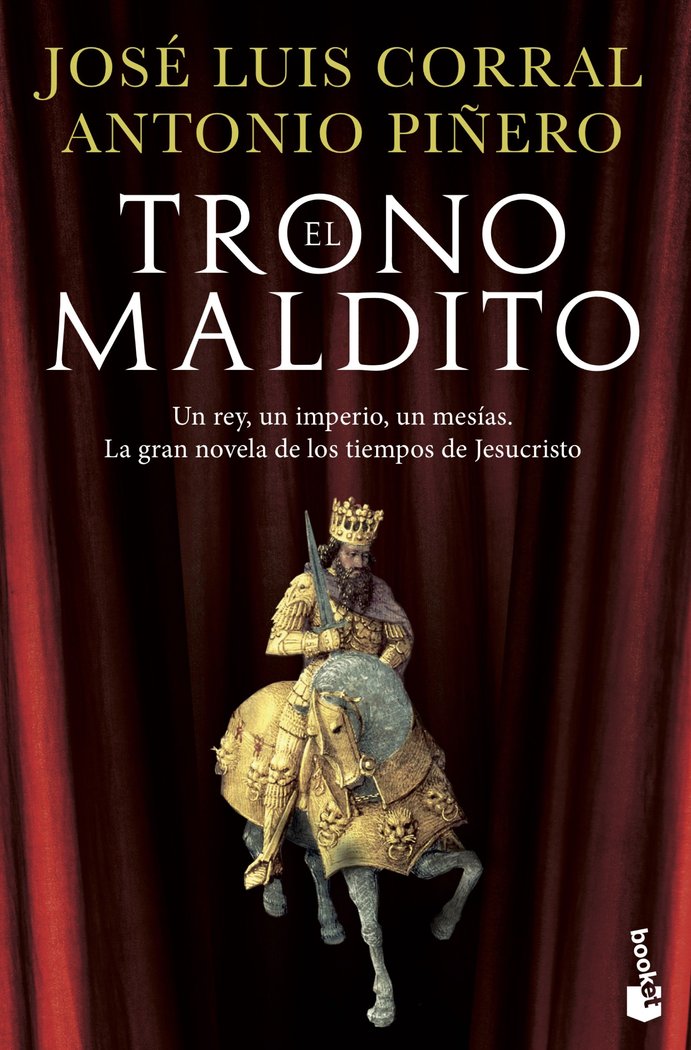 El trono maldito, de Corral, José Luis | portada del libro