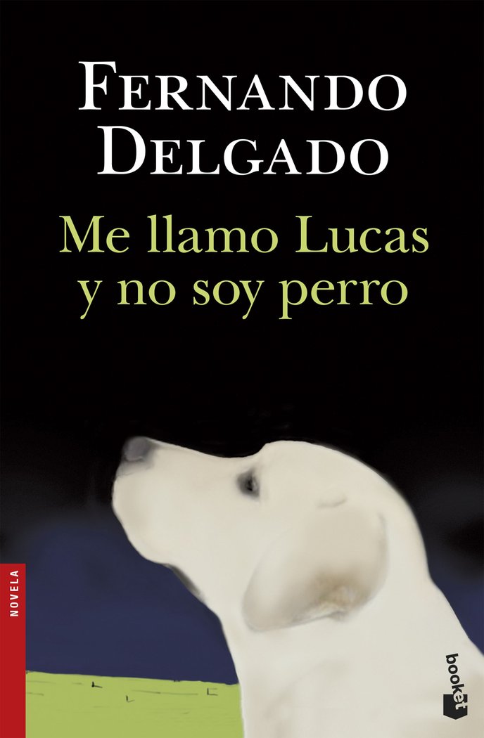 Me llamo Lucas y no soy perro, de Delgado | portada del libro