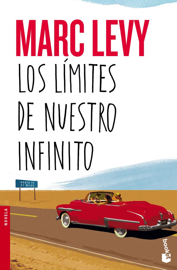 Los límites de nuestro infinito, de Levy, Marc | portada del libro