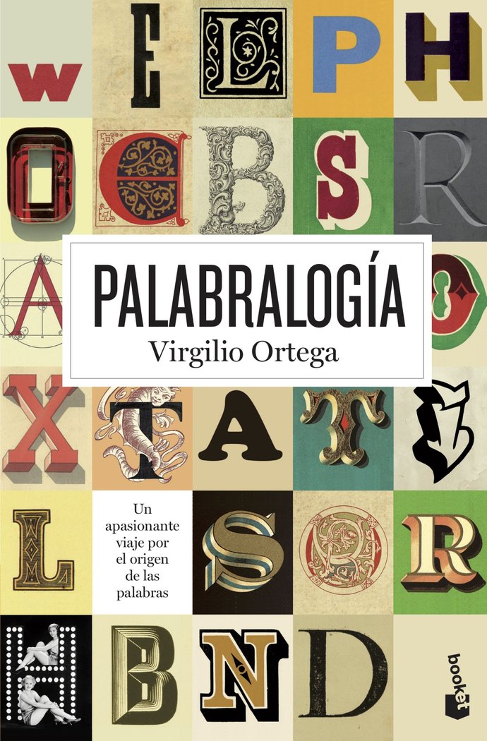 Palabralogía, de Ortega Pérez, Virgilio | portada del libro