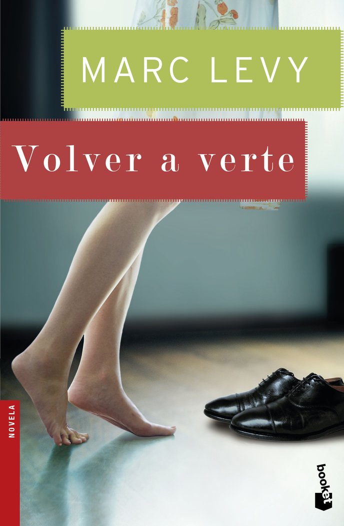 Volver a verte, de Levy | portada del libro