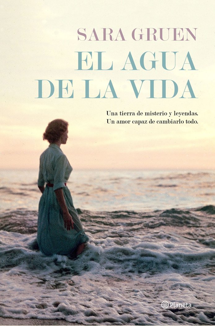El agua de la vida, de Gruen, Sara | portada del libro