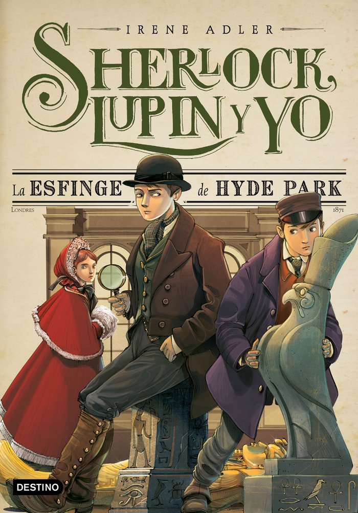 La esfinge de Hyde Park, de Adler, Irene | portada del libro