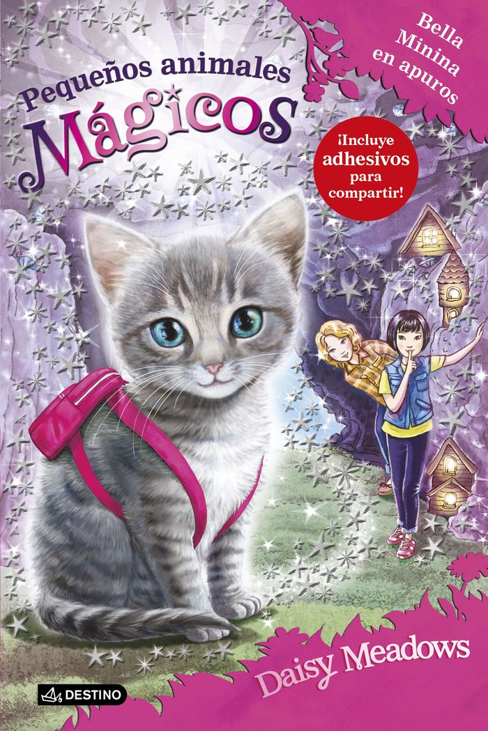 Bella Minina en apuros, de Meadows | portada del libro