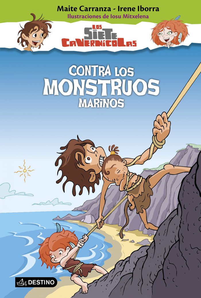Contra los monstruos marinos, de Carranza | portada del libro