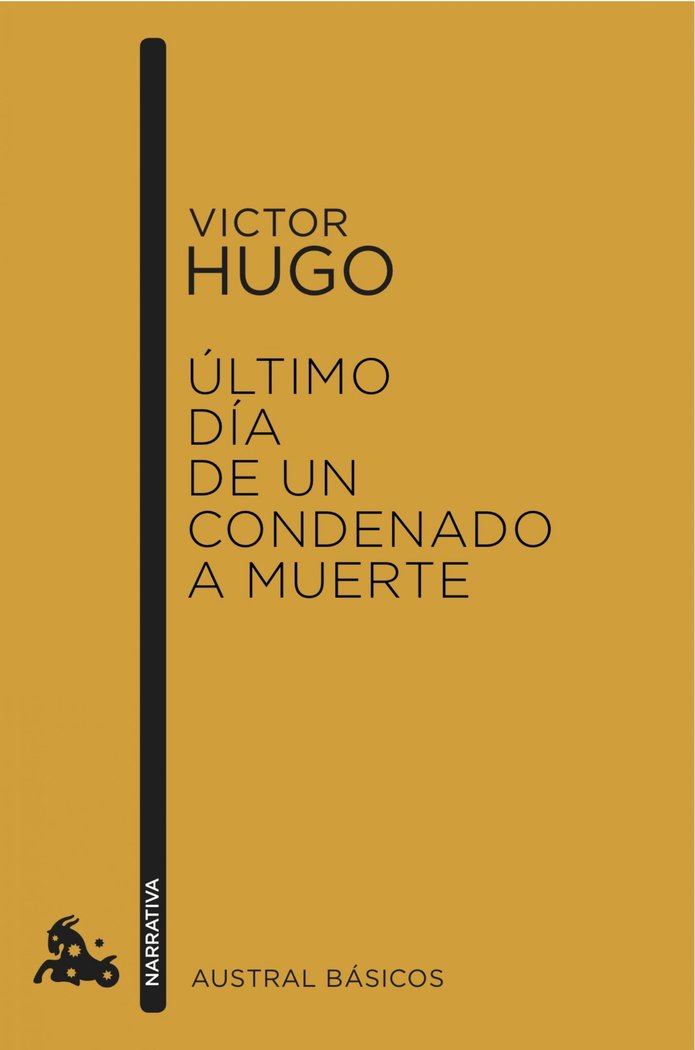 Último día de un condenado a muerte, de Hugo | portada del libro