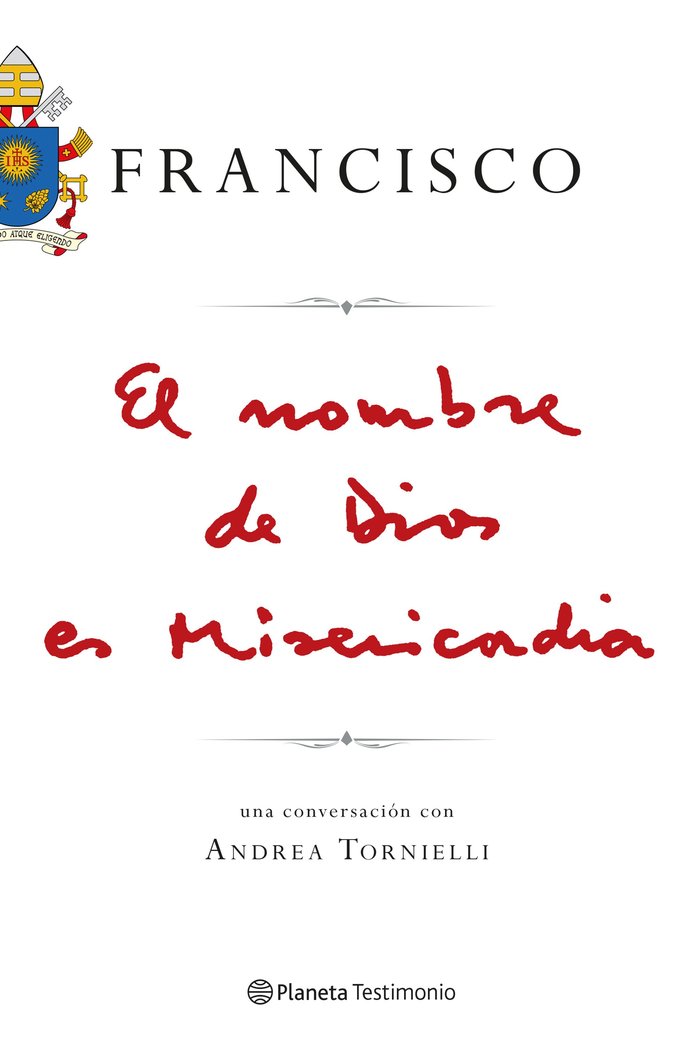El nombre de Dios es Misericordia, de Francisco | portada del libro