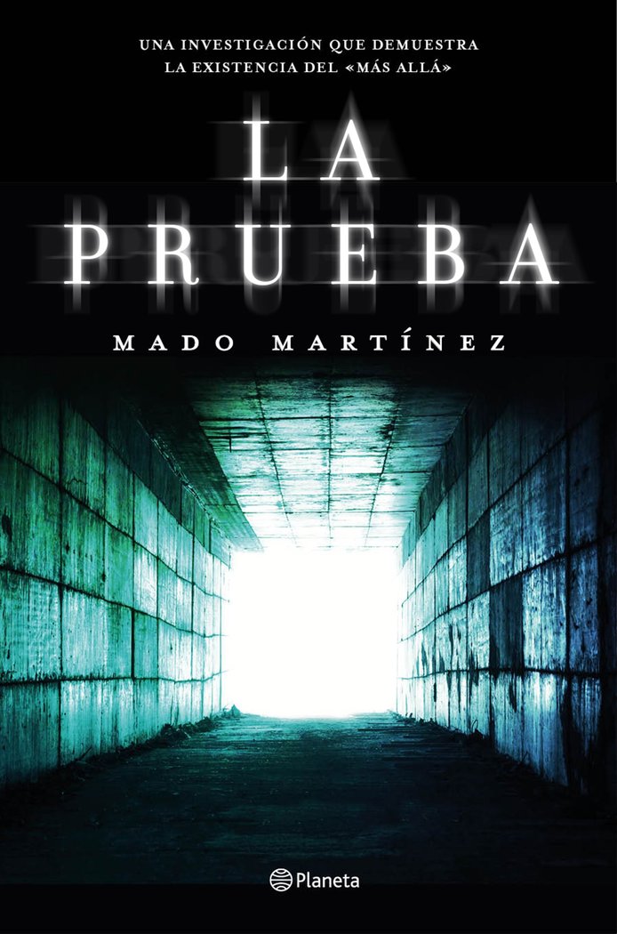 La prueba, de Martínez, Mado | portada del libro