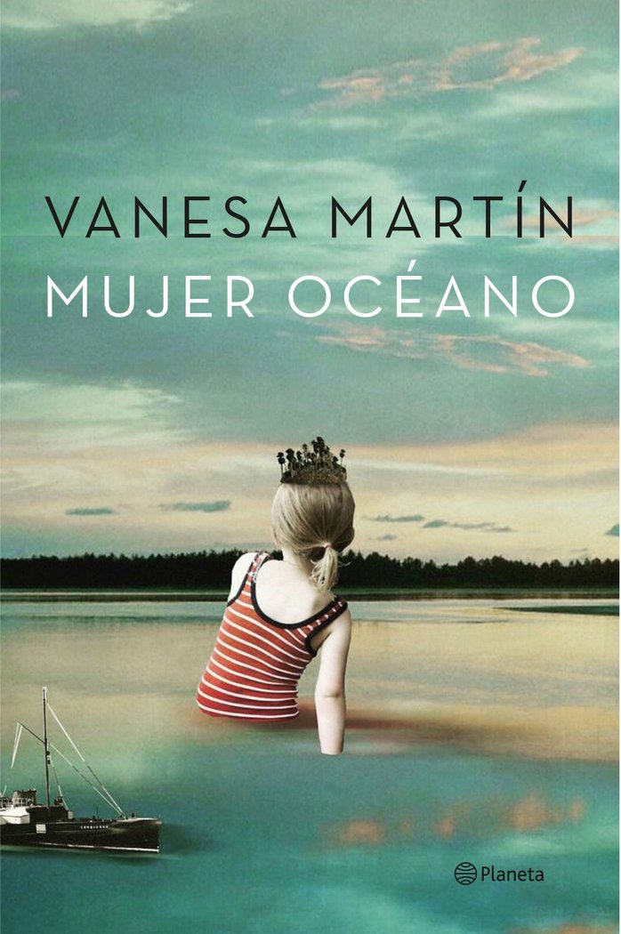 Mujer océano, de Martín, Vanesa | portada del libro