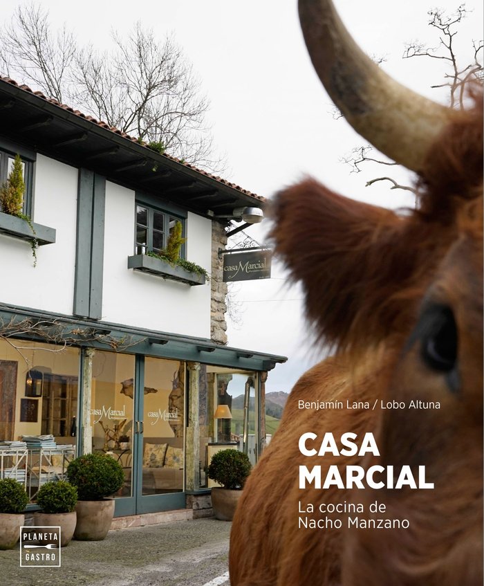Casa Marcial, de Manzano, Nacho | portada del libro
