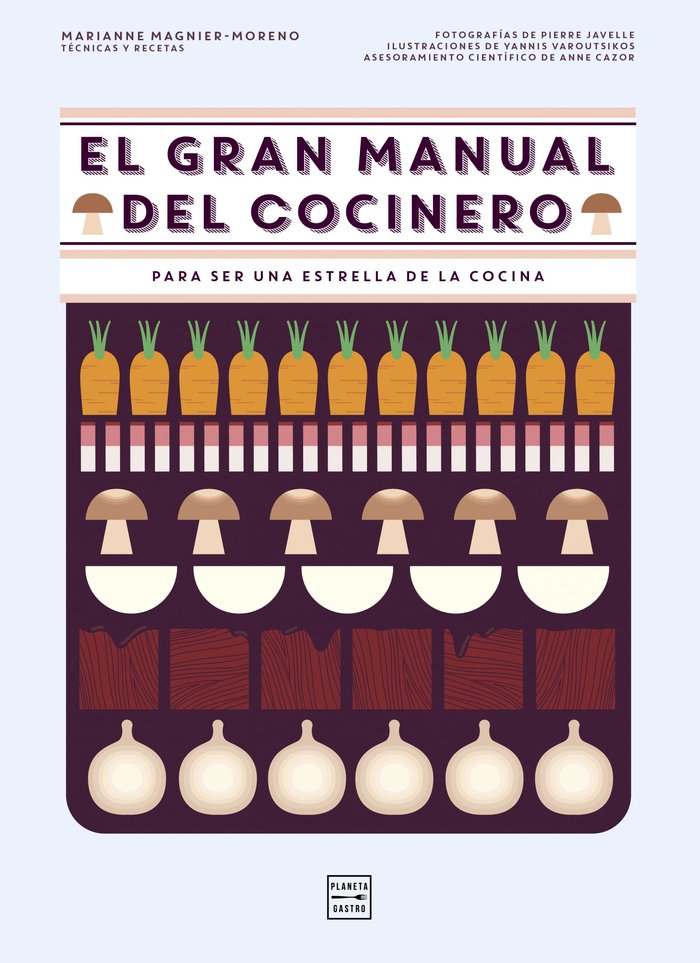 El gran manual del cocinero, de Magnier-Moreno | portada del libro