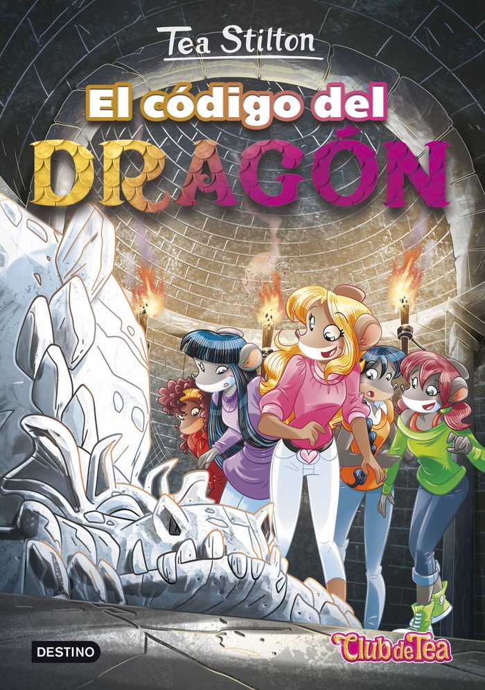 El código del dragón, de Stilton, Tea | portada del libro