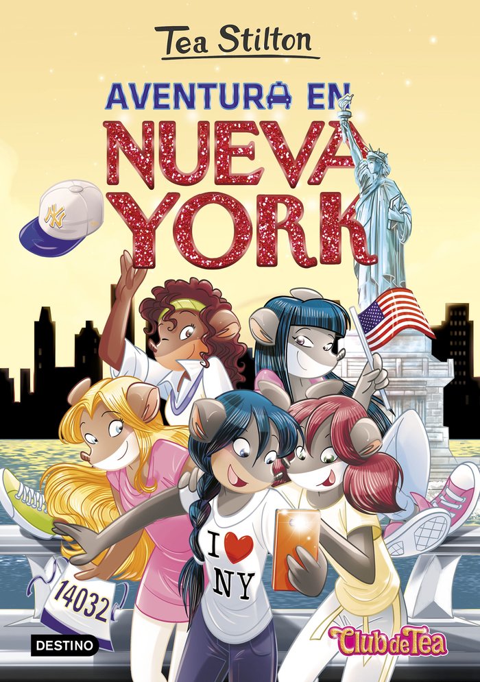 Aventura en Nueva York, de Stilton, Tea | portada del libro