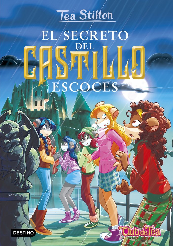 El secreto del castillo escocés, de Stilton, Tea | portada del libro