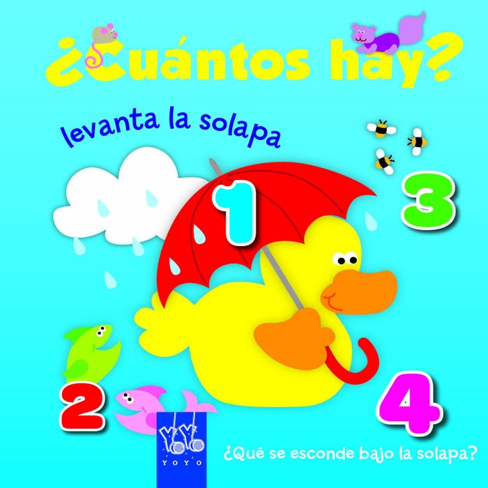 ¿Cuántos hay?, de YOYO | portada del libro