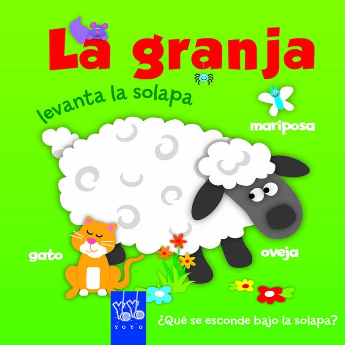 La granja, de YOYO | portada del libro