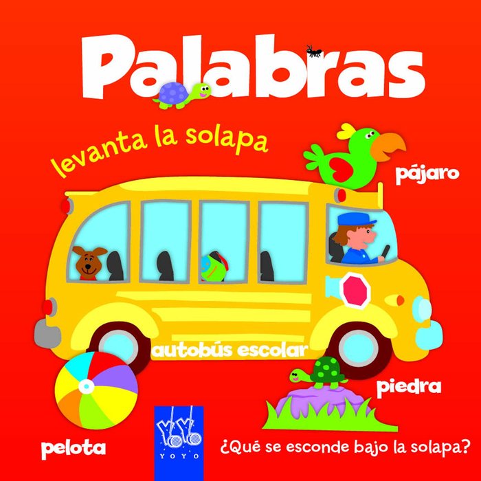 Palabras, de YOYO | portada del libro