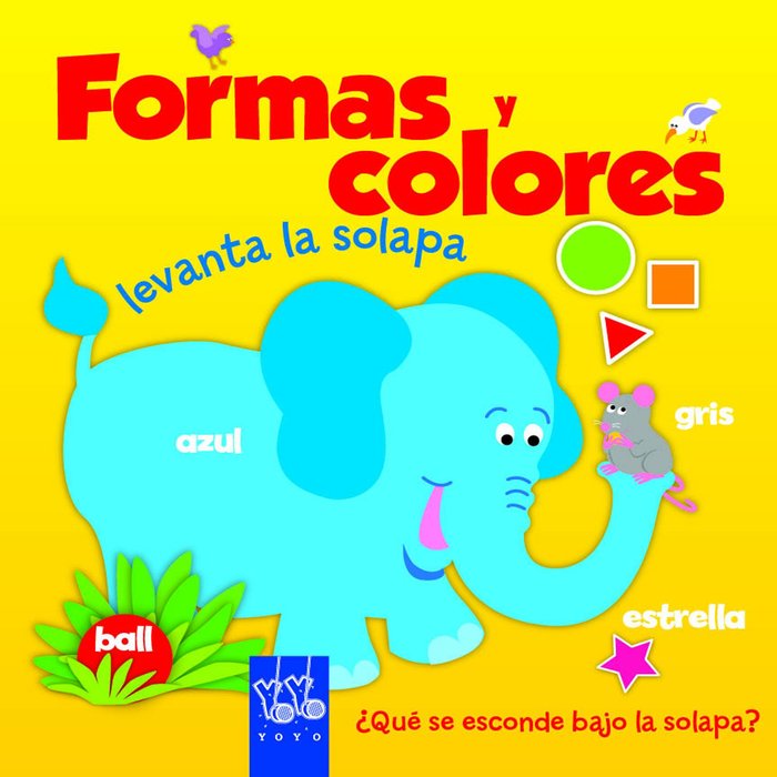Formas y colores, de YOYO | portada del libro
