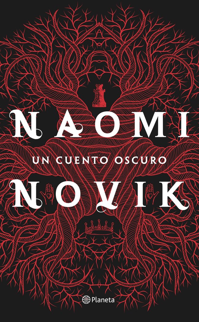 Un cuento oscuro, de Novik | portada del libro