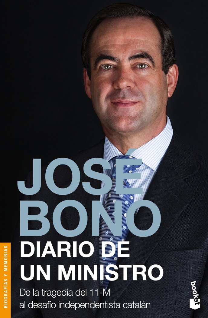 Diario de un ministro, de Bono Martínez, José | portada del libro