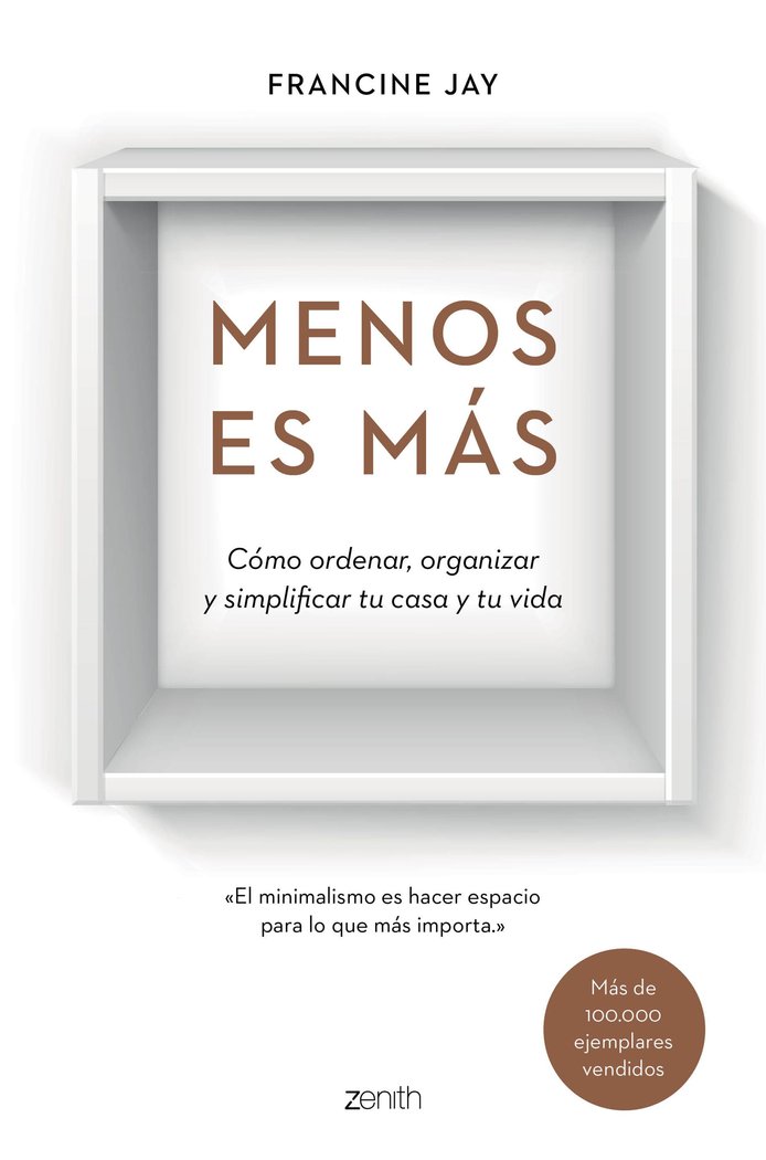 Menos es más, de Jay | portada del libro