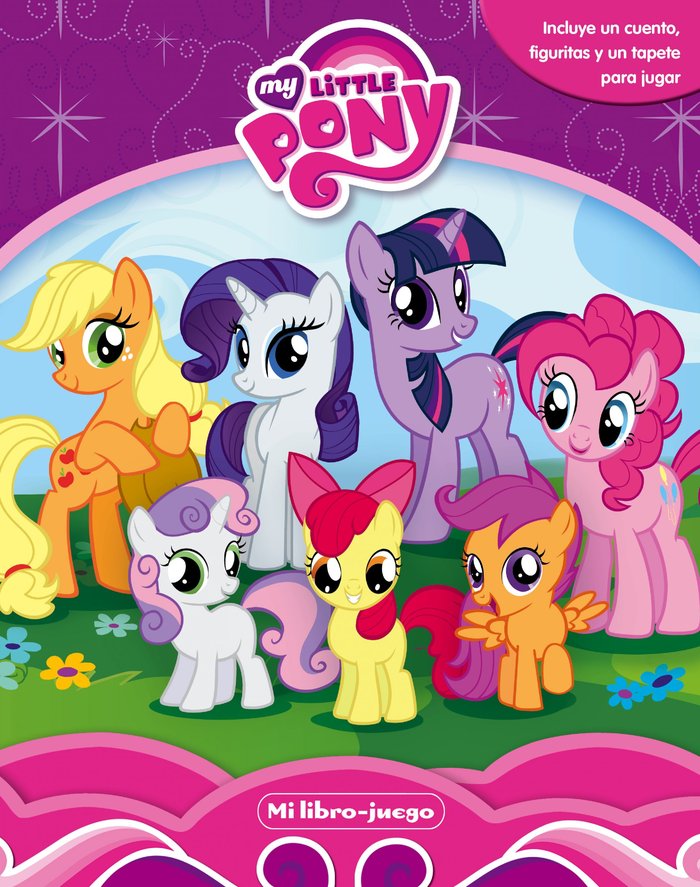 My Little Pony. Libroaventuras, de My Little Pony | portada del libro