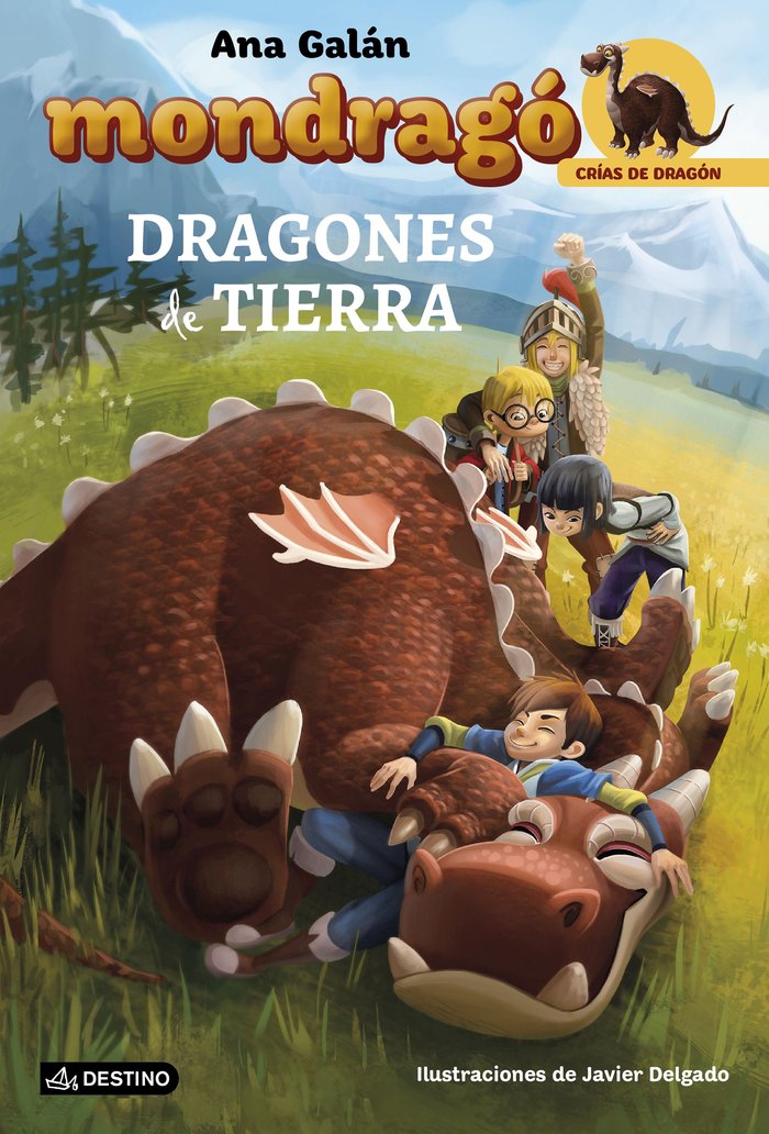 Mondragó. Dragones de tierra, de Galán, Ana | portada del libro