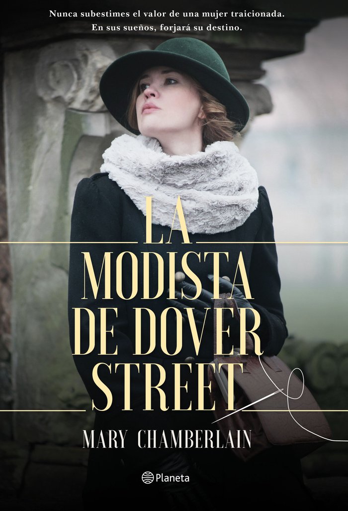 La modista de Dover Street, de Chamberlain | portada del libro