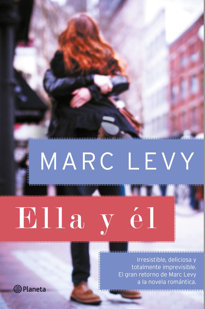 Ella y él, de Levy | portada del libro