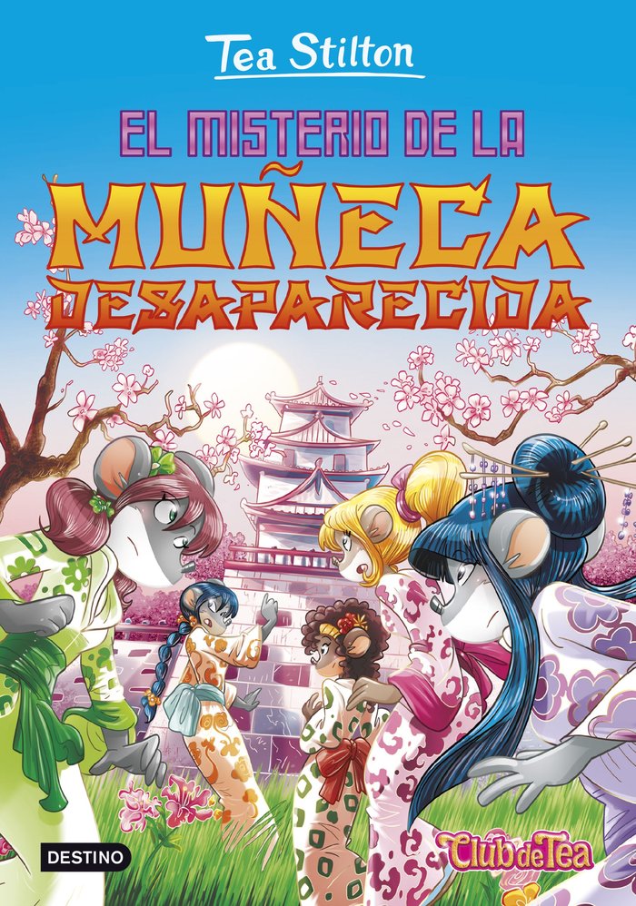 El misterio de la muñeca desaparecida, de Stilton, Tea | portada del libro